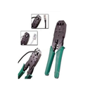 Ver imagem 2 de Alicate Crimpar Rj45 Com Decapador Cabo De Rede Rj11 Rj12 OB-315
