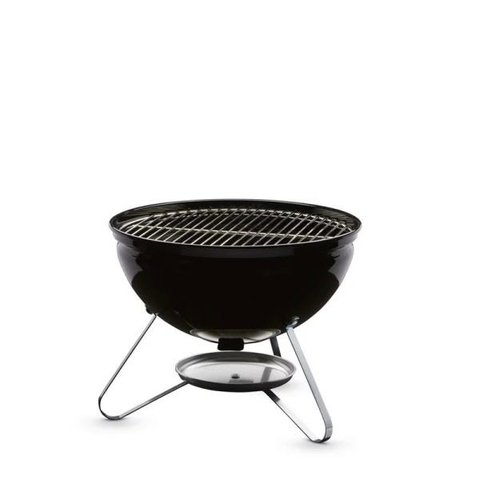 CHURRASQUEIRA SMOKEY PT JOE SILVER CARVAO 44 x 37 x 37 cm