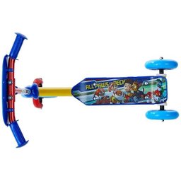 Patinete Infantil Patrulha Canina com 3 Rodas 83600 - Fun - 3