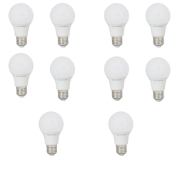 Lâmpada Led Bulbo Luz Branca 9w Ledvance Bivolt com 10 Unidades - 2