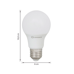 Lâmpada Led Bulbo Luz Branca 9w Ledvance Bivolt com 10 Unidades - 3