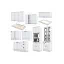 Ver imagem 5 de Cozinha Modulada Completa Americana 10 Peças 3 Aéreos + 3 Balcões + 2 Paneleiros + 2 Complementos