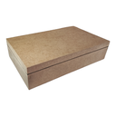 Ver mais imagens de Caixa para 15 Relógios Flocada em Preto Josely Flocados