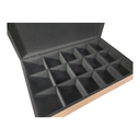 Ver imagem 7 de Caixa para 15 Relógios Flocada em Preto Josely Flocados