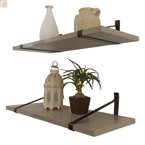 Prateleira com Alça 60x25 - Gianduia
