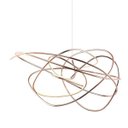 Ver imagem 2 de Pendente Bella Ninho 62 x 44cm 1x Led 36w Rose Gold WD017L