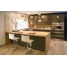 Pendente Jabuticaba Sala de Jantar Mesa Cozinha Área Gourmet Moderno - Dourado Brilho - 7
