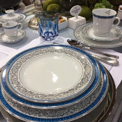 Patronato Shopping - Aparelho de Jantar 42 peças em Porcelana