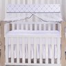 Mosquiteiro para berço bebe padrão/Americano Avulso Decor Ibitinga bebe Mosquiteiro Avulso Branco/Ma - 12