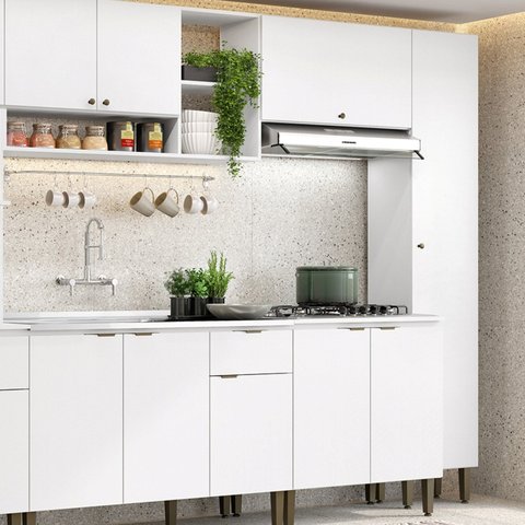 Paneleiro 1 Porta 214cm Magnólia