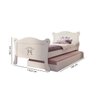 Bicama Infantil Provence com Pedras Decorativas- Branco - 4