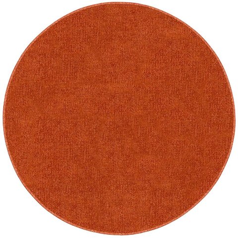 Tapete Redondo Elegant Terracota - 190cm