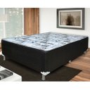 Ver imagem 2 de Cama Box Conjugado Casal 138x188 Mola Ensacada com Borda Perimetral
