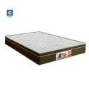 Ver imagem 3 de Cama Box Casal com Baú + Colchão Molas Bonnel 138x188x69cm