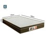 Cama Box Casal com Baú + Colchão Molas Bonnel 138x188x69cm - 4