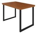 Ver imagem 1 de Mesa para Área Gourmet Ripada 1,20x0,75m - Berlim - Paonanda Decor