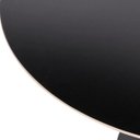 Ver imagem 3 de Mesa Saarinen Redonda Formica Preta 90cm Base Preta