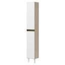 Ver imagem 1 de Paneleiro 2 Portas MDF 35x221 cm Kali 122286 Bianco Toq Branco Nicioli
