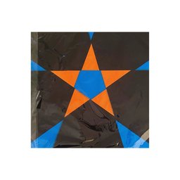 Papel de Ceda para Pipas: 100 Unidades de 60cm X 60cm Riacho Embalagens 60x60 - 2