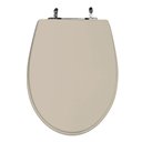 Ver imagem 1 de Assento Sanitário Poliéster para Louça Victória (ideal Standard) Aço (reb. Oculto) Bone