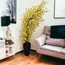 Ver imagem 1 de Cerejeira Arvore Instagramavel Artificial 2 Metros Amarela