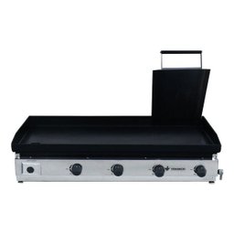 Chapa Deguste Luxo Aço Carbono a Gás 100 cm C100p - 1