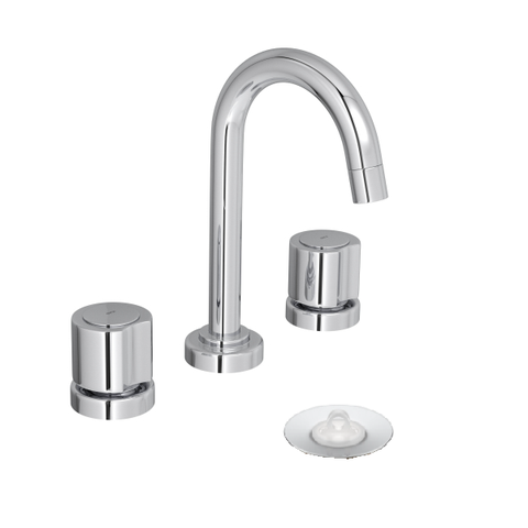 Misturador de Mesa Bica Alta para Lavatório Targa Deca - 1877c40cr