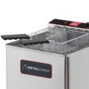 Ver imagem 2 de Fritadeira Elétrica Água e Óleo Metalcubas 18 Litros GFAO18P 220V