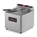 Ver imagem 1 de Fritadeira Elétrica Água e Óleo Metalcubas 18 Litros GFAO18M 220V