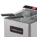 Ver imagem 2 de Fritadeira Elétrica Água e Óleo Metalcubas 18 Litros GFAO18M 220V