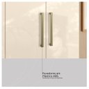Ver imagem 7 de Guarda Roupa 6 Portas Opera Mdf Cinamomo Off White