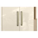 Ver imagem 4 de Guarda Roupa 6 Portas Opera Mdf Cinamomo Off White