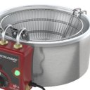 Ver imagem 2 de Fritadeira Tacho Elétrica Metalcubas 3 Litros Tfre3 220v