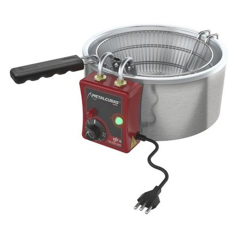 Fritadeira Tacho Elétrica Metalcubas 3 Litros Tfre3 220v