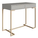 Ver imagem 1 de Escrivaninha Penteadeira 2 Gv P1039 Champagne Arenas Pp Milani Store