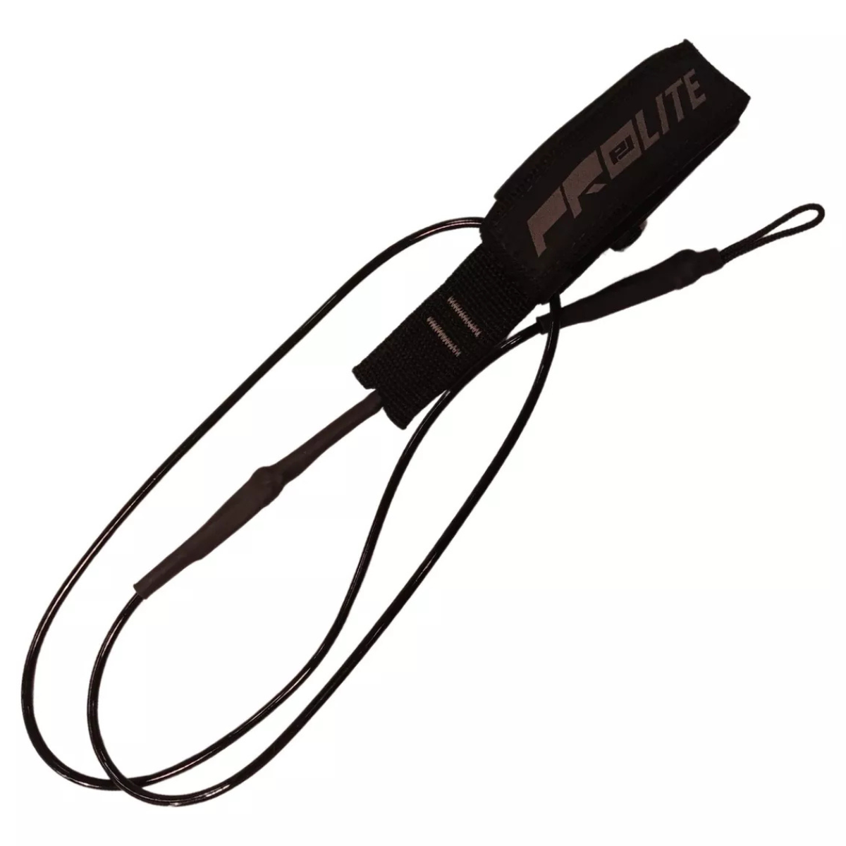 Leash Bodyboard 3 Pés Corda 4mm Super Leve Resistência Prolite:preto