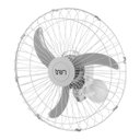 Ver imagem 1 de Ventilador de Parede Oscilante 60 cm 110V Branco