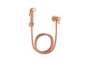 Ver imagem 1 de Ducha Higiênica c/ Registro sem Derivação Rose-Gold Brilhante ABS
