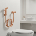 Ver imagem 3 de Ducha Higiênica c/ Registro sem Derivação Rose-Gold Brilhante ABS