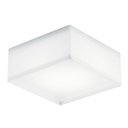 Ver imagem 1 de Plafon LED Sobrepor 10W 18cm Quadrado White Bronzearte 127V