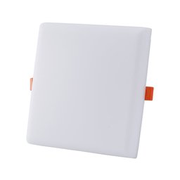 Painel De Led Blumenau Frameless Quadrado Sobrepor/Embutir 32W Bivolt 3000K Luz Amarela - 2