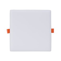 Painel De Led Blumenau Frameless Quadrado Sobrepor/Embutir 32W Bivolt 3000K Luz Amarela - 1