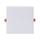 Ver imagem 1 de Painel De Led Blumenau Frameless Quadrado Sobrepor/Embutir 32W Bivolt 3000K Luz Amarela