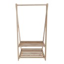 Ver imagem 4 de Pendurador de Roupa Provador Cabideiro de Madeira Mancebo Technox