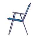 Ver imagem 2 de Cadeira Botafogo Varanda Alta, Alumínio, Cores Sortidas - 0047