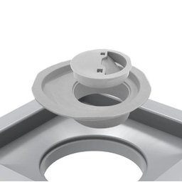 Ralo para Banheiro com Tampa Oculta em PVC Novii 15cm - 3