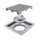 Ver imagem 1 de Ralo para Banheiro com Tampa Oculta em PVC Novii 15cm