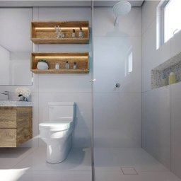 Ralo para Banheiro com Tampa Oculta em PVC Novii 15cm - 5