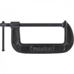 Grampo tipo C 10" Vonder - 1