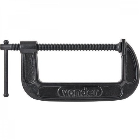 Grampo tipo C 10" Vonder